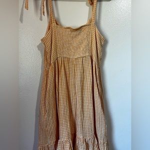 Old Navy Checkered Dress